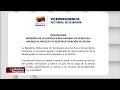 Gobierno Bolivariano anuncia proceso y ordenamiento de restructuración de la deuda pública externa