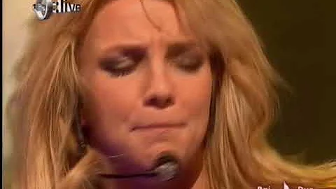 Britney Spears - 2003 CDUK - Me Against The Music (Version 01)