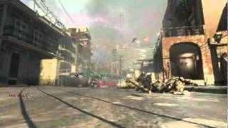 Wow, I jumped over a valkyrie rocket and lived - Black Ops Game Clip (2)