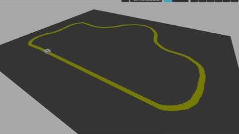 PhD: DQN first training (naïve approach) to follow a line with turtlebot 3 (x8)