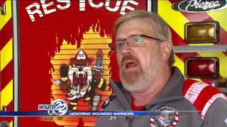 Honoring wounded warriors in South Bend