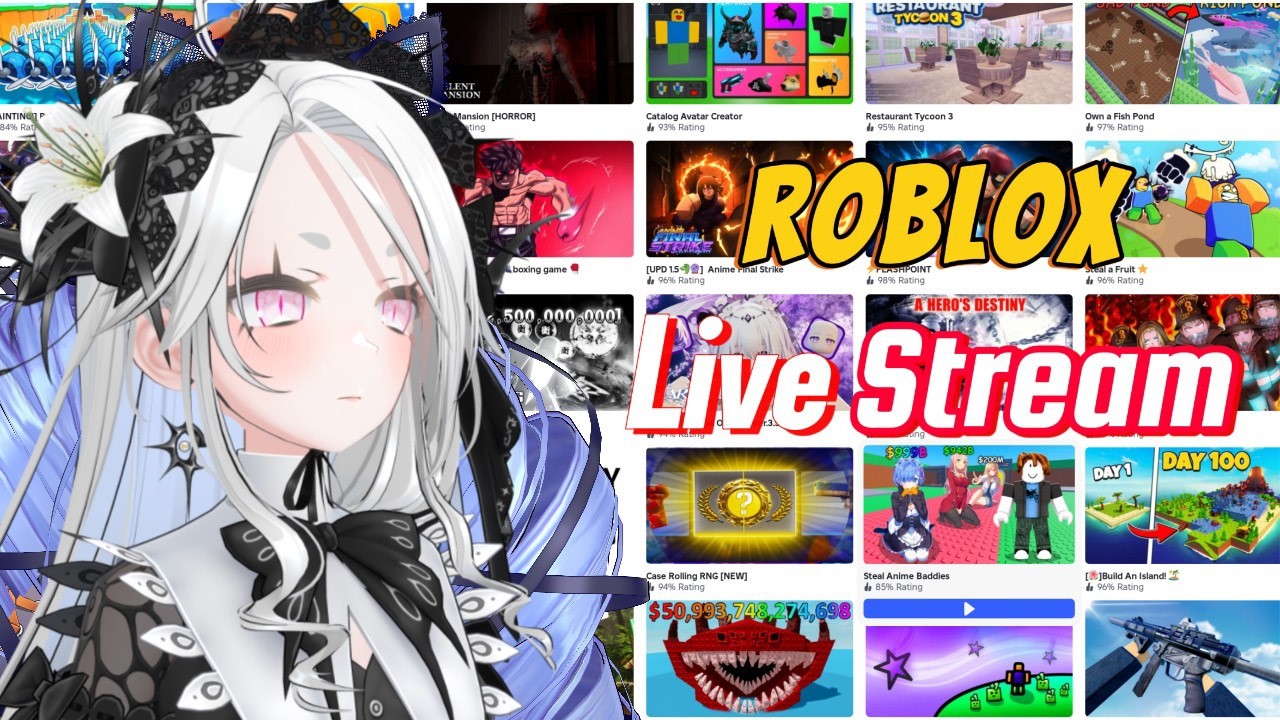Roblox Live Stream 42