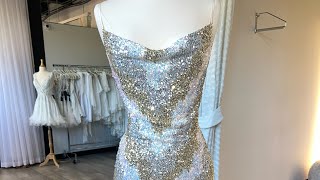 Lady Black Tie | Shantelle Sparkle Mini - White Multi