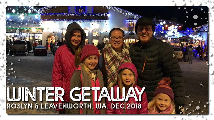 Winter Getaway with Friends! - Roslyn & Leavenwort...