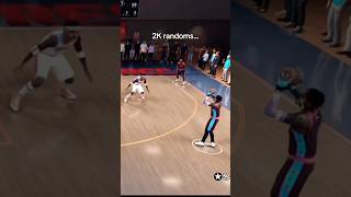 2K randoms are too ready to complain always then do ts #nba2k #2k26 #2kcommunity #shorts