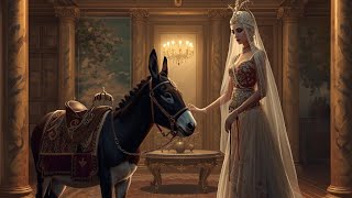 Turk Masallari 17; Esek Kafasi