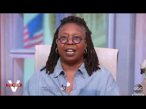 The View - Whoopi hypocritical opening