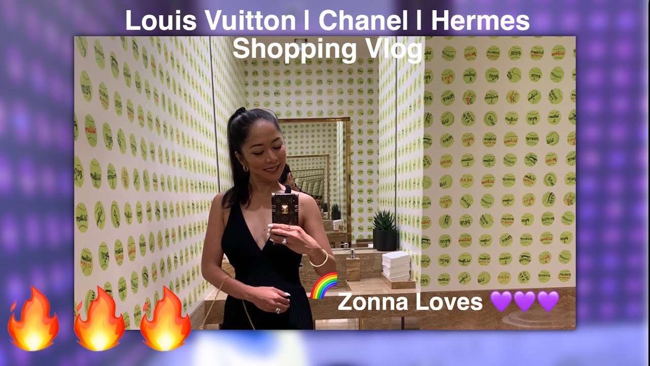 Luxury Shopping Vlog | Louis Vuitton Fall Winter 2019 | Chanel | Hermes ...