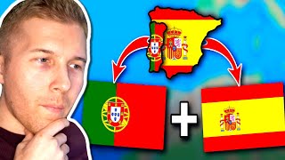 What If Neighboring Countries United Into One Superpower?!