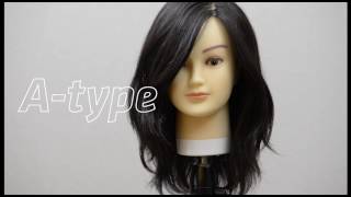 Fuyu☆ページ カットウィッグ3体 A Type ウィッグ | Cutwig.jp | 人毛カットウィッグ、カット