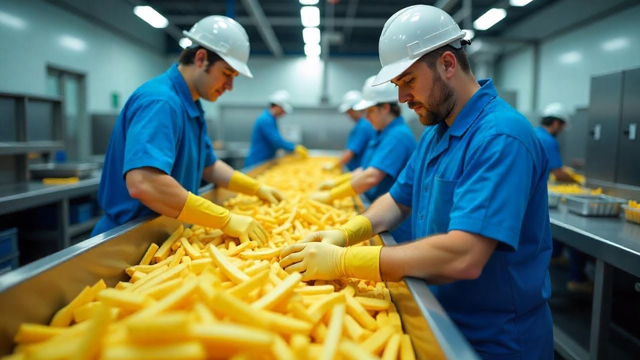 How Massive Potato Farms Supply Millions of Pounds of Fries?