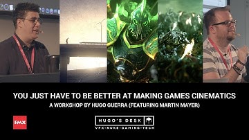Compositing Tips and tricks | Nuke Workshop FMX 2018