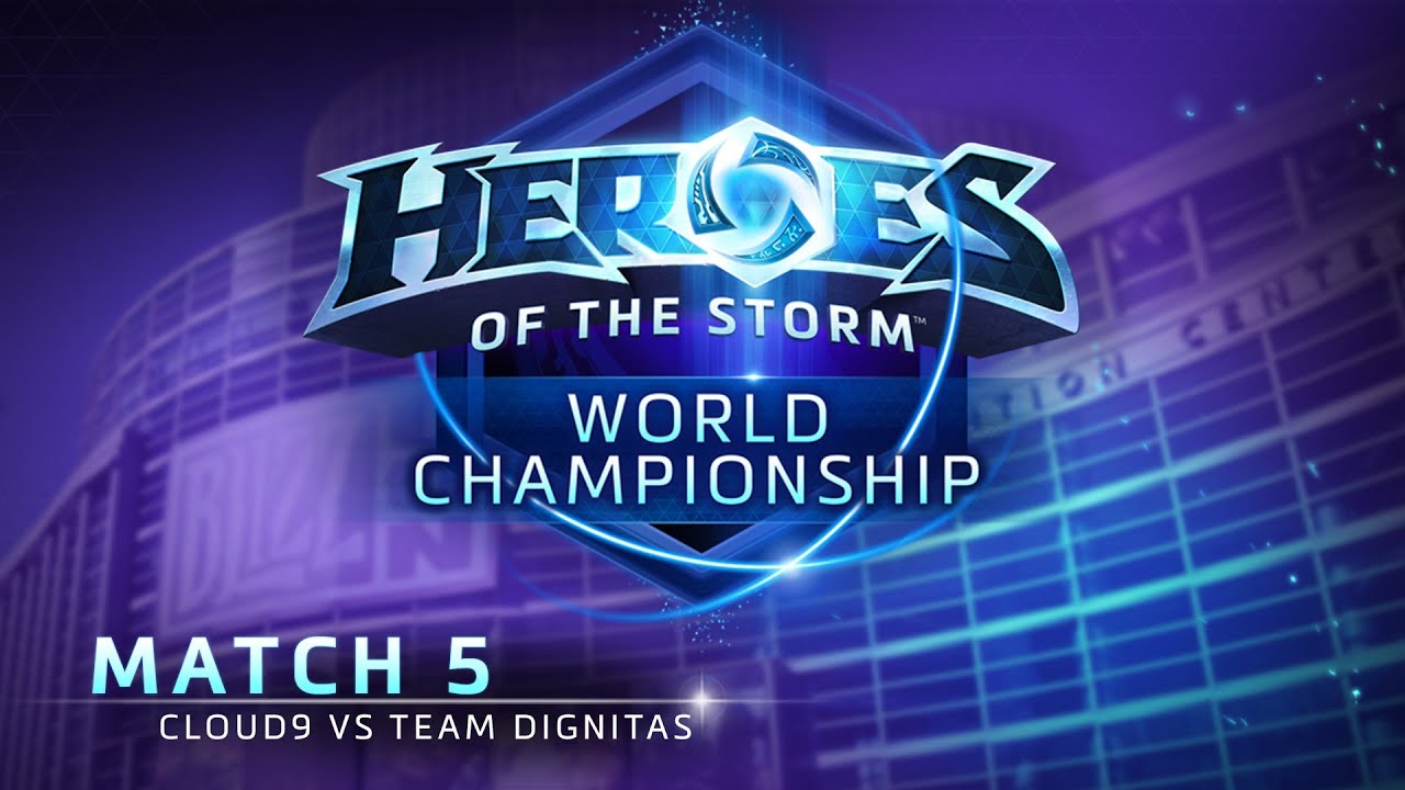 Cloud 9 vs. Team Dignitas - Group Stage - Heroes of the Storm World Championship 2015