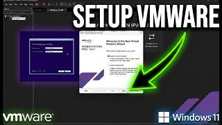 Install Windows 11 in VMware Workstation Pro UNDER 4 MINS! (2026) [26H1]
