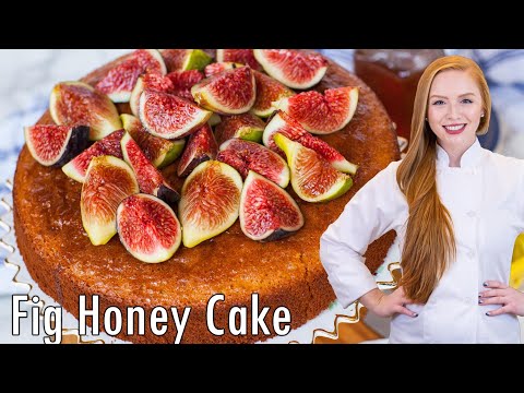 Fig & Honey Cake