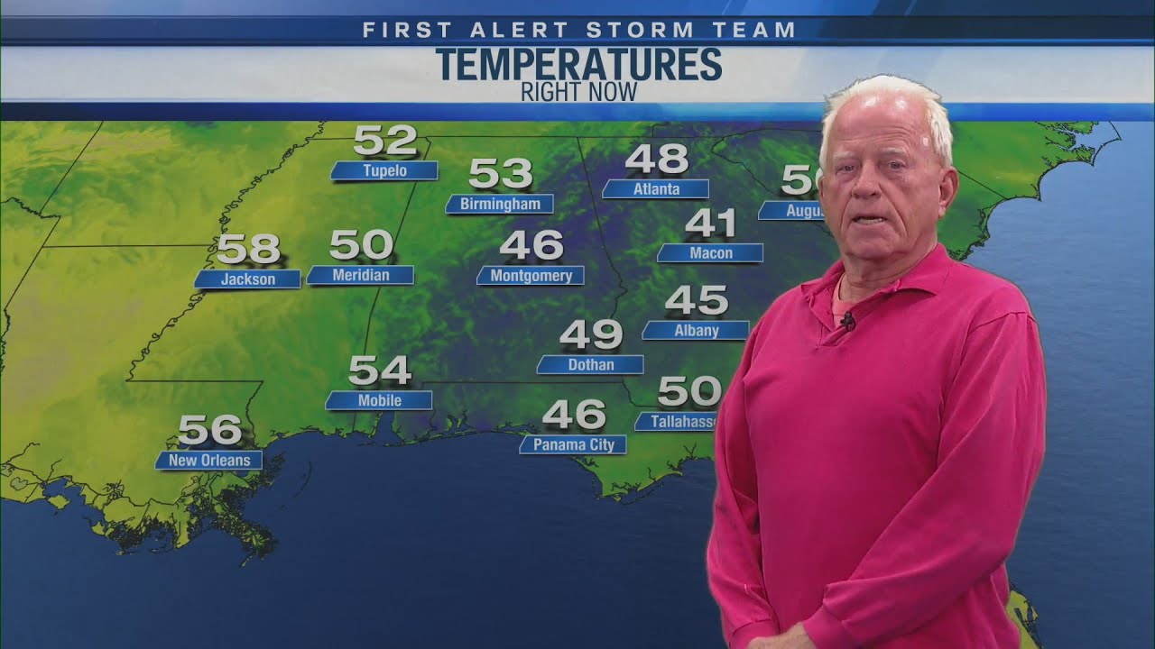 Warming up this week as we hit 80 degrees tomorrow - YouTube