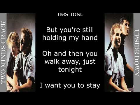 Two Minds Crack - Upside Down (Lyrics)