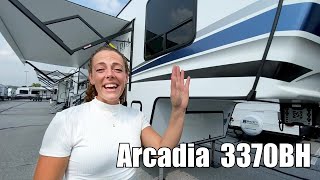 Keystone-Arcadia 5th-3370BH - by Campers Inn RV – The RVer’s Trusted Resource