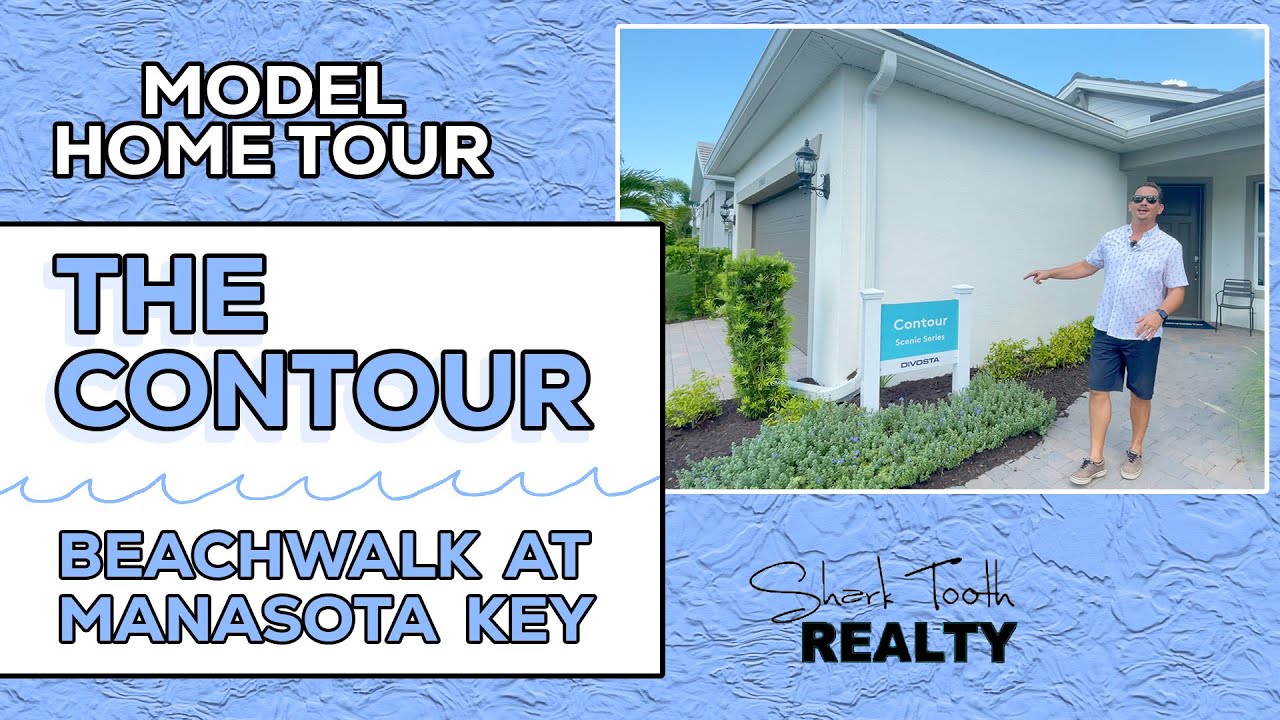 BeachWalk by Manasota Key Contour Model - Englewood, Florida
