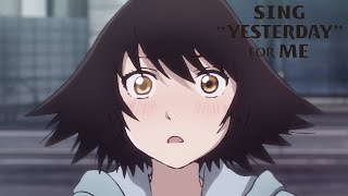 Adaptação em anime de Sing Yesterday for Me ganha terceiro vídeo  promocional - Crunchyroll Notícias