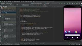 Flutter App screenshot 1