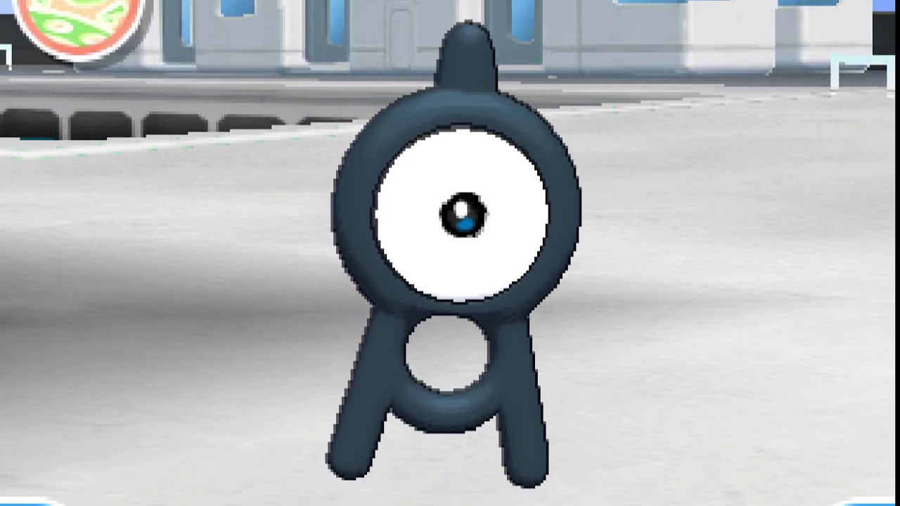 ポケリフレ アンノーン A と戯れるだけの動画 Youtube