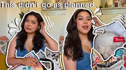 I try to sell my clothes at Buffalo Exchange ✮(kind of a flop)✮