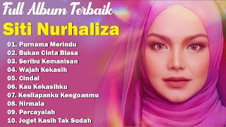 Full Album Siti Nurhaliza Terbaik || Bukan Cinta Biasa, Wajah Kekasih, Diari Hatimu