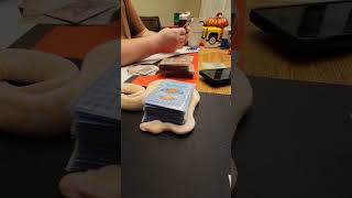 Just A Casual Game Of Pokemon Cards?