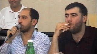 Dilxor Olur Rufet, Resad, Vuqar, Bayram, Azer, Balakisi, Davud Meyxana 2015