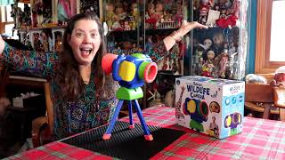 The Reluctant Reviewer Shows You Geosafari Talking Wildlife Jr Camera