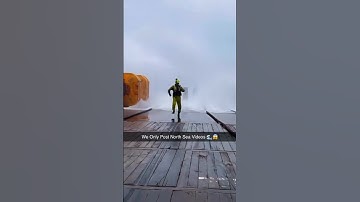 North Sea ⛵⬆️#northsea#sea#northseavideos#seaview