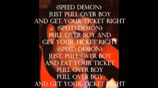 Michael Jackson Speed demon Lyrics