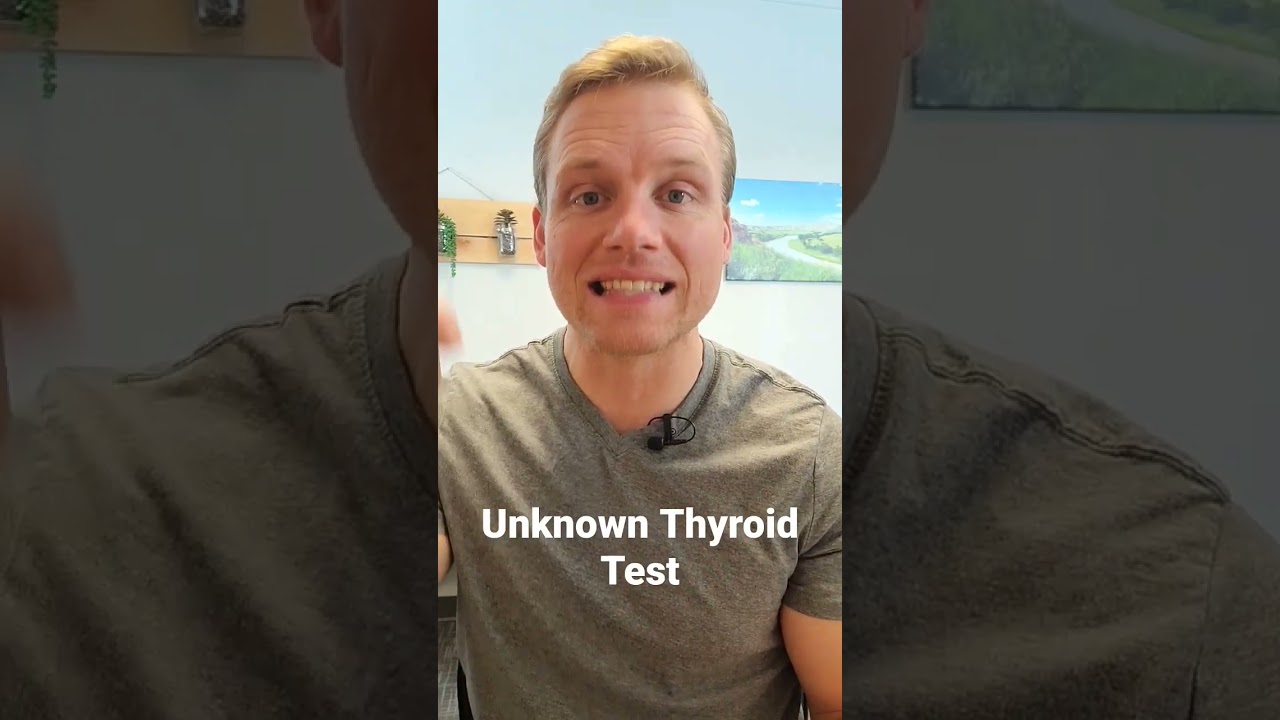 Unknown Thyroid Test 