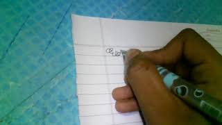 Best writting -Edward script writting