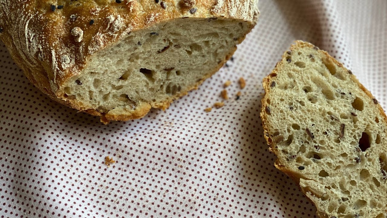 Испечь хлеб из ржаной муки в духовке. Хлеб пшеничный цельнозерновой. Хлеб бездрожжевой с семенами. Хлеб с семечками. Хлеб с льняными семечками.