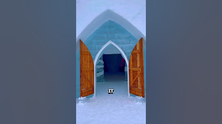 Ice Hotel In SWEDEN! 🧊