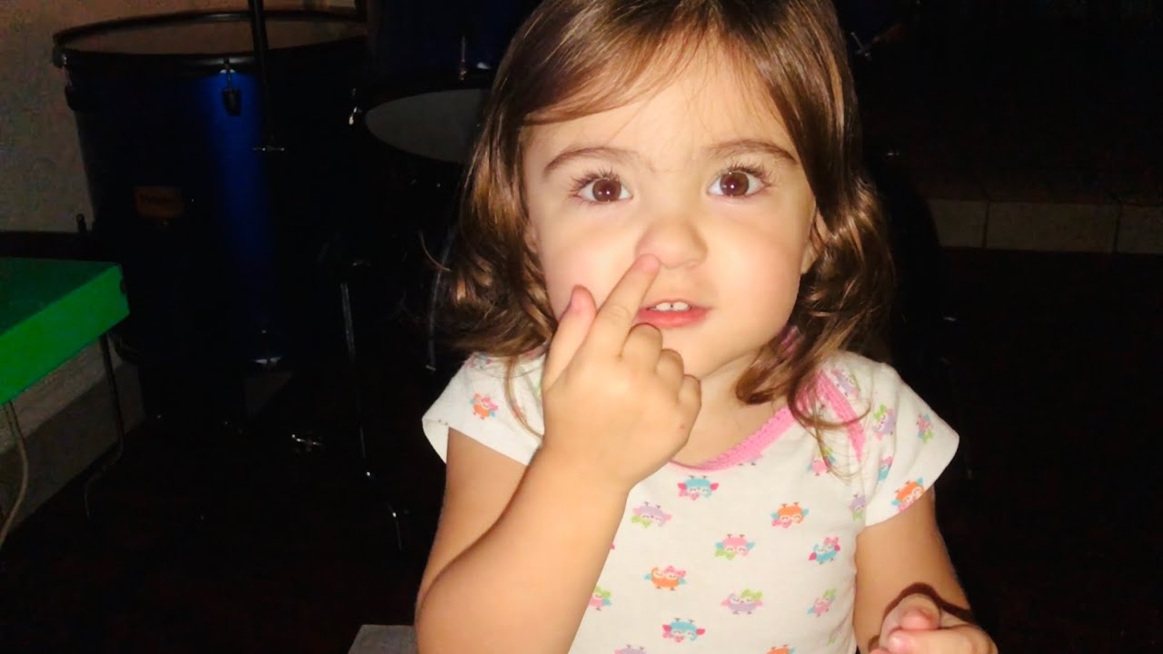 SOMETHING IN MY NOSE - YouTube