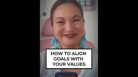 How to Align Goals With Your Values