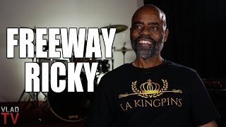 Freeway Ricky on His Mom Buying Him Red Shoes While Attending a Crip School (Part 1)