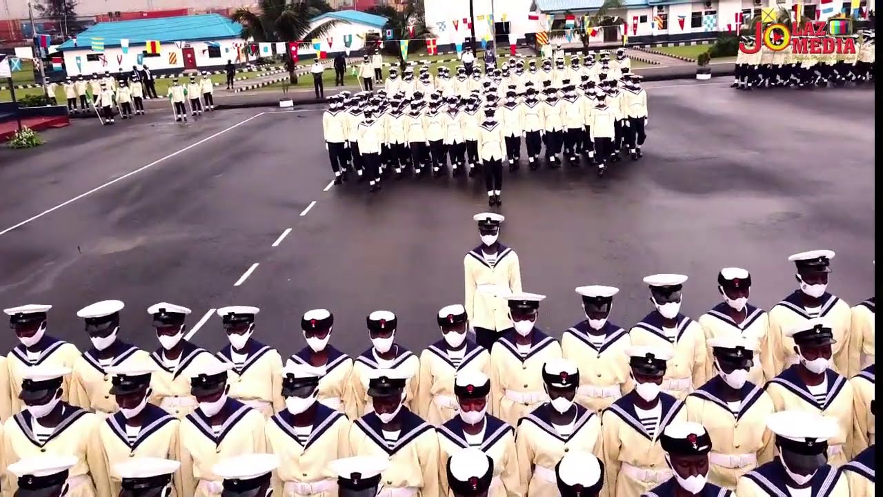 NIGERIAN NAVY BATCH 29 PERSONNEL PASSING OUT PARADE 2020 YouTube