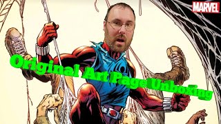 Original Art Unboxing