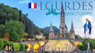 🇫🇷 Lourdes France - Lourdes 4K HDR Walking Tour | Travel guide 🇫🇷 Lourdes France - Lourdes 4K HDR Walking Tour | Travel guide