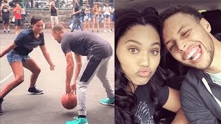 Ayesha Curry and Stephen Curry Cutest Moments 2017