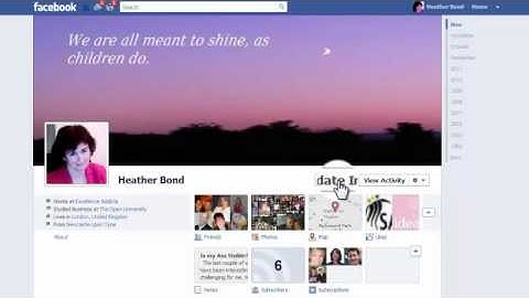 Facebook Timeline Intro - full version