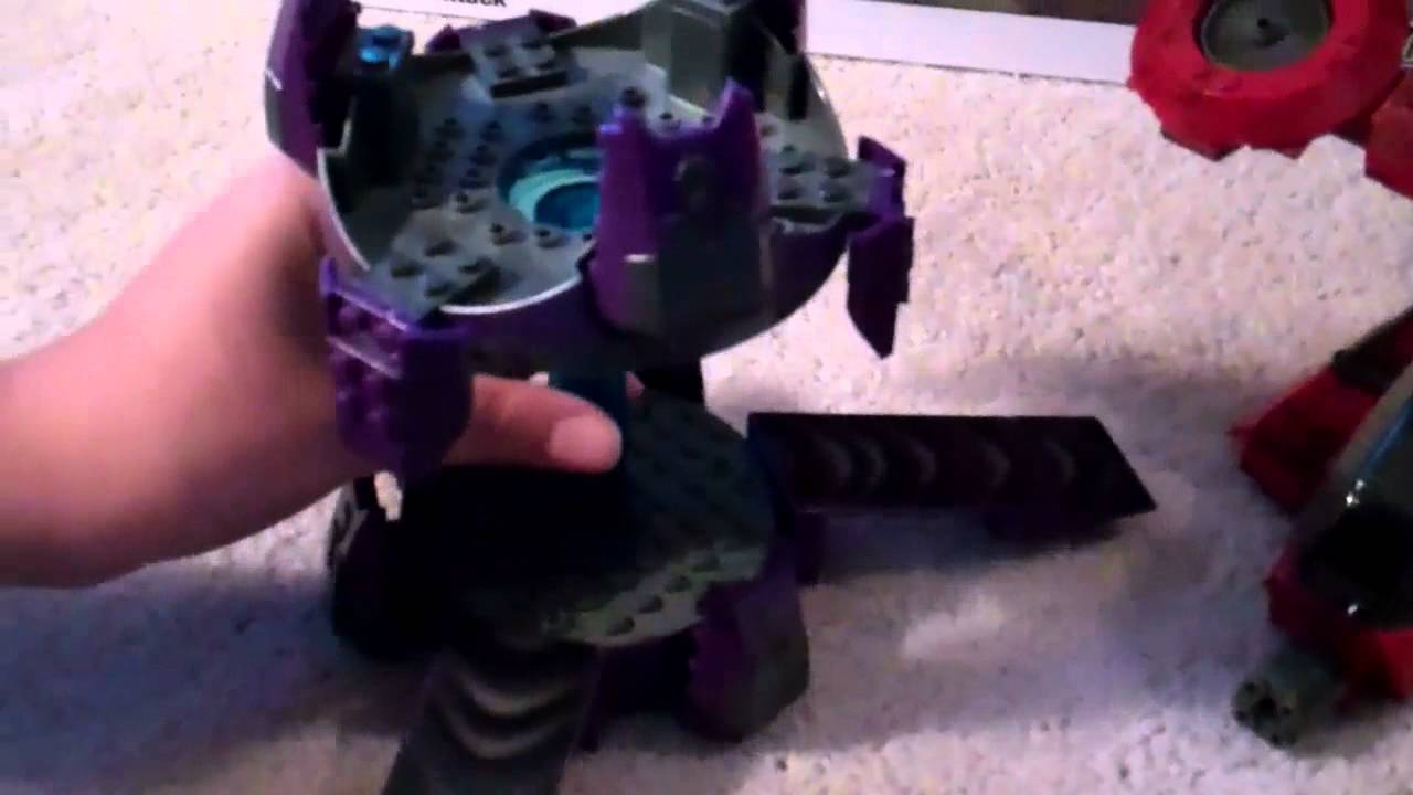 Halo Megabloks UNSC Hornet attack