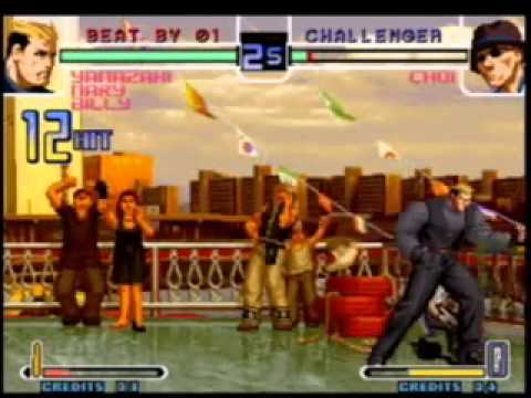 KOF 2002 Chaos Part 2