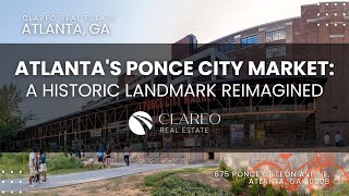 The Ponce City Market In Atlanta Georgia