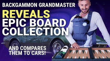 Grandmaster Reveals Epic Board Collection