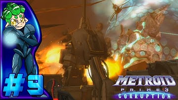 The Second Generator | Metroid Prime 3: Corruption - Part 9 (Hypermode 100%)